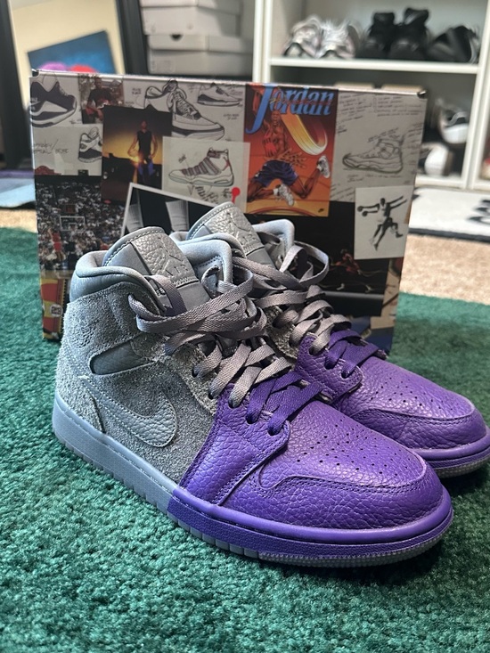 Jordan Shoes - Air Jordan 1 Mid Sheila Rashid